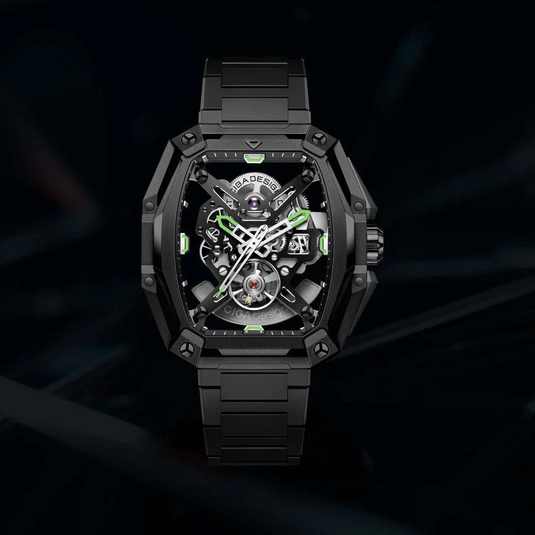 01_54ffbd9b-96f9-42dc-b612-5004ea13eb27 CIGA DESIGN Z035-BB01-W1B9 Z-HUNTER BLACK - Image 1