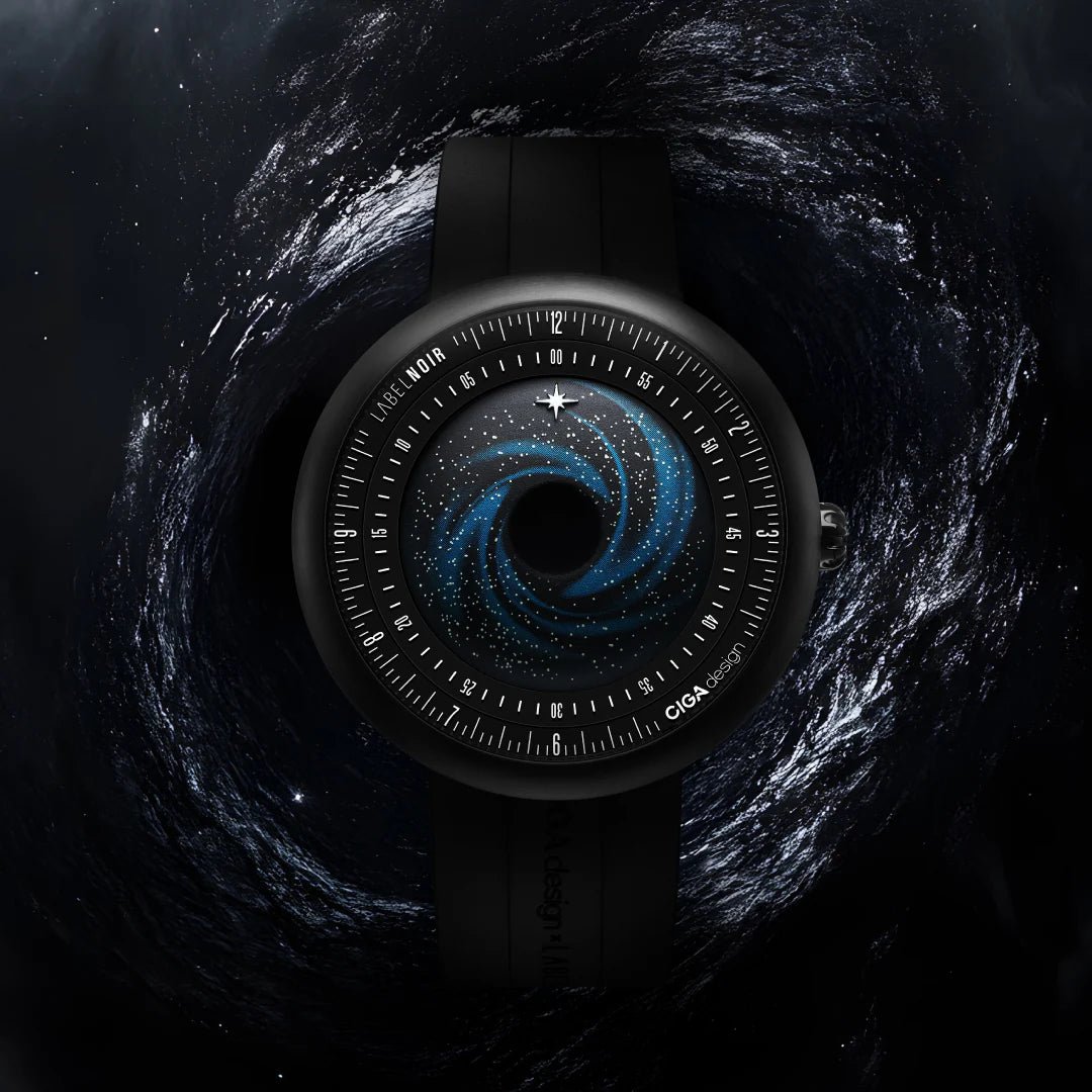 01_f1d9a6ef-c37b-415b-ba9b-fd08f5d79f37 CIGA DESIGN U035-BB01-W5B Label Noir Automatic Watch Blue Planet II - Image 1