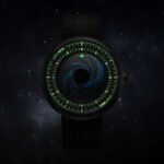 CIGA DESIGN U035-BB01-W5B Label Noir Automatic Watch Blue Planet II - Image 4