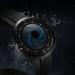 CIGA DESIGN U035-BB01-W5B Label Noir Automatic Watch Blue Planet II - Image 2