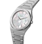 Date-Master Series - 36 mm Silver Mother of Pearl - Image 3