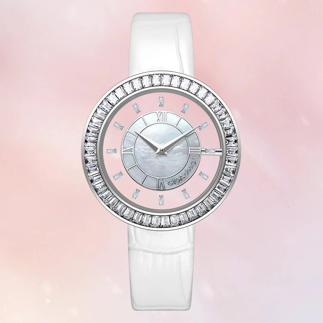 5_92aae2f7-73e0-4cc5-949a-91eaa2ae54e9 CIGA DESIGN D022-SIWH-1WH Sparkle Collection - Image 1