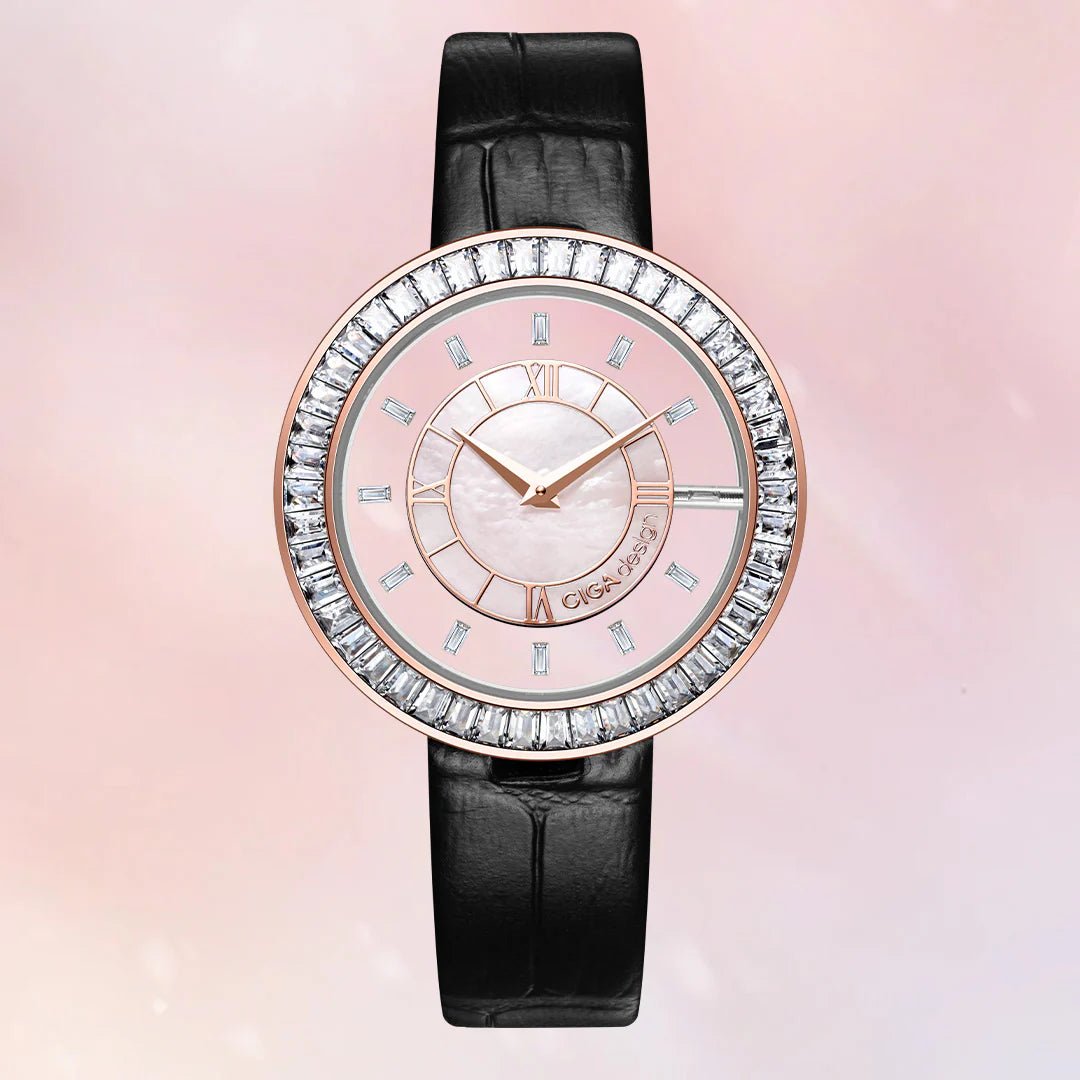8_86a54da0-90cf-4ae2-9029-8dafdede2a95 CIGA DESIGN D022-REWH-1BK Sparkle Collection - Image 1