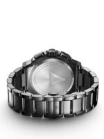 AM1000SS - AMBASSADOR POLISHED TITANIUM / BLACK / SS BAND - Image 3