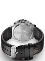 MSTR AM1012LB - AMBASSADOR SILVER / RED / LEATHER BAND - Image 3