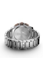 MSTR AM1018SS - AMBASSADOR SILVER SANDBLASTED / SILVER STEEL BAND - Image 3