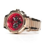 MSTR AM177SS - AMBASSDOR ROSE GOLD / RED / SS BAND - Image 2