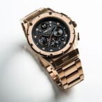 MSTR AM208SS MKIII / ROSE GOLD & BLACK - STAINLESS STELL BAND - 图片 2