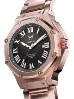 MSTR AM314SS - AUTOMATIC ROSE GOLD / STEEL BAND - Image 2