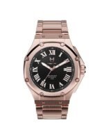 MSTR AM314SS - AUTOMATIC ROSE GOLD / STEEL BAND