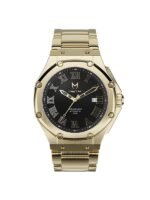 MSTR AM315SS - AUTOMATIC GOLD / STEEL BAND