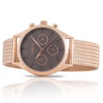 TAYROC ATHENS ROSE GOLD BROWN 36MM - Image 4