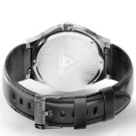 MSTR AU116CB- ULTRA ROSE GOLD / BLACK / LEATHER BAND - Image 3