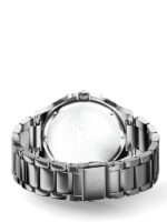 MSTR AU117SS- ULTRA SLIM SILVER SEMI-POLISHED / BLUE / SS BAND 37MM - Image 3