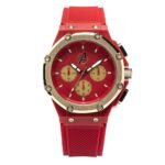 MSTR AX102MV - AMBASSADOR X RED / RED / RUBBER BAND