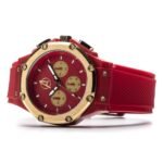 MSTR AX102MV - AMBASSADOR X RED / RED / RUBBER BAND - Image 3