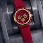 MSTR AX102MV - AMBASSADOR X RED / RED / RUBBER BAND - Image 4