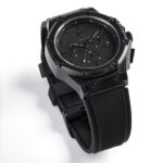 MSTR AX108RB - AMBASSADOR X BLACK / BLACK / RUBBER BAND NEW - Image 3