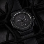 MSTR AX108RB - AMBASSADOR X BLACK / BLACK / RUBBER BAND NEW - Image 4