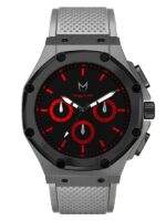 MSTR AX111RB - AMBASSADOR X GREY / BLACK / RUBBER BAND