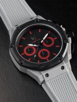 MSTR AX111RB - AMBASSADOR X GREY / BLACK / RUBBER BAND - Image 4