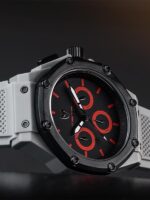 MSTR AX111RB - AMBASSADOR X GREY / BLACK / RUBBER BAND - Image 5