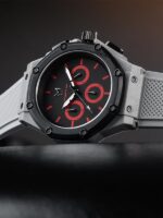 MSTR AX111RB - AMBASSADOR X GREY / BLACK / RUBBER BAND - Image 6