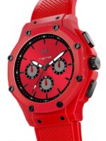 MSTR AX116RB - AMBASSADOR X RED / RED / RUBBER BAND. - Image 2