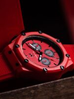 MSTR AX116RB - AMBASSADOR X RED / RED / RUBBER BAND. - Image 6