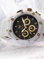 MSTR AX117RB - AMBASSADOR X WHITE / BLACK / RUBBER BAND - Image 4
