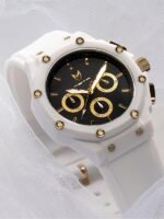MSTR AX117RB - AMBASSADOR X WHITE / BLACK / RUBBER BAND - Image 5
