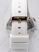 MSTR AX117RB - AMBASSADOR X WHITE / BLACK / RUBBER BAND - Image 6