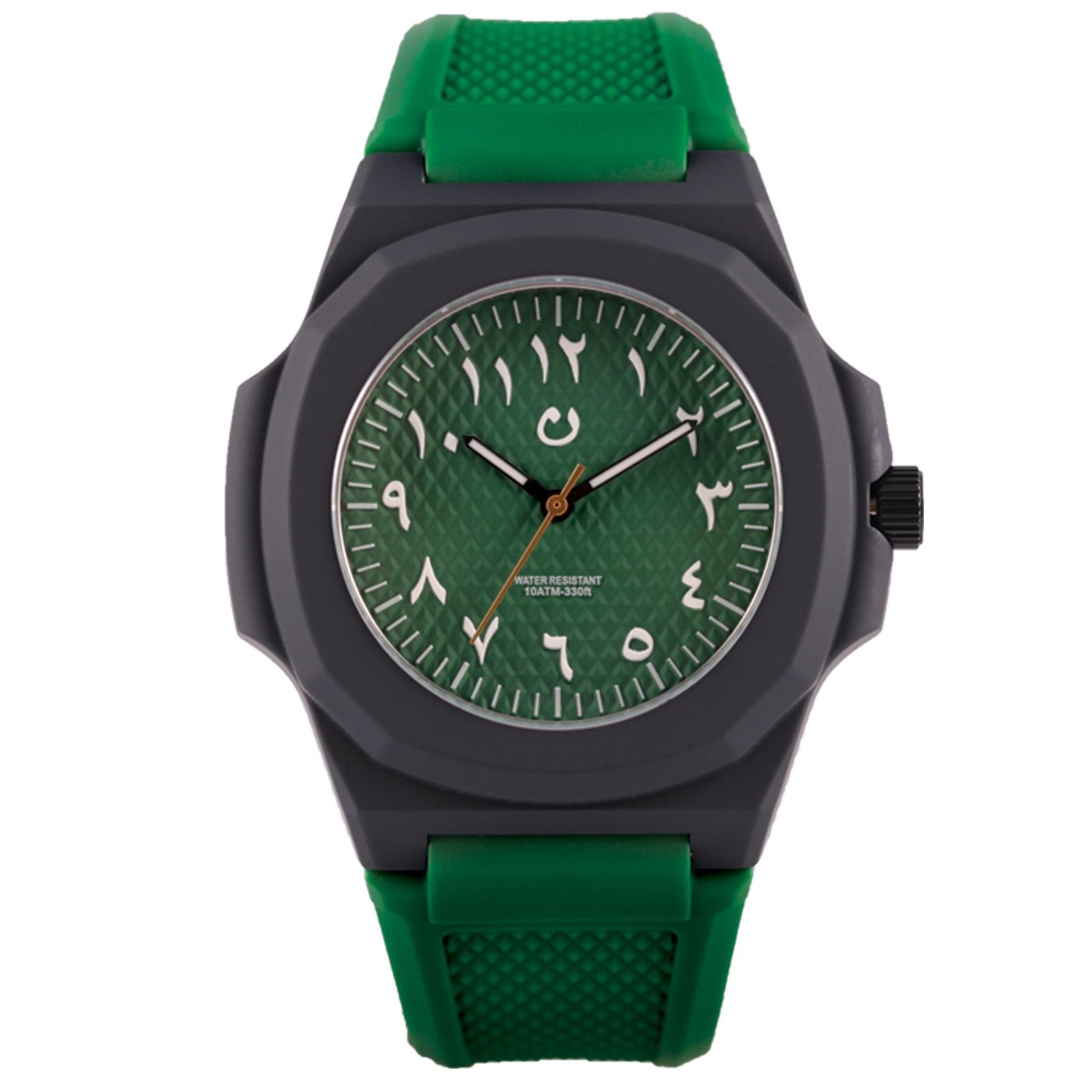 Army_Green_SCA NUUN Army Green SCA Rubber Band - Image 1