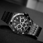 NYI BENSON STAINLESS STEEL BAND NEW - Image 5