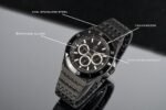 NYI BENSON STAINLESS STEEL BAND NEW - Image 7