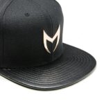 MSTR CAP101 - MSTR X MITCHELL & NESS SNAPBACK - ROSE GOLD - Image 2