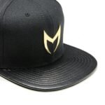 MSTR CAP102 - MSTR X MITCHELL & NESS SNAPBACK - CHAMPAGNE GOLD - 图片 3