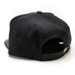 MSTR CAP102 - MSTR X MITCHELL & NESS SNAPBACK - CHAMPAGNE GOLD - 图片 4