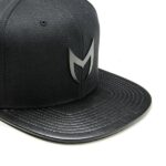 MSTR CAP103 - MSTR X MITCHELL & NESS SNAPBACK - BLACK - Image 2