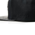 MSTR CAP103 - MSTR X MITCHELL & NESS SNAPBACK - BLACK - Image 4