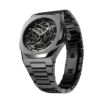 D1 MILANO SKBJ11 GUNMETAL SKELETON BRACELET 41.5MM - Image 2