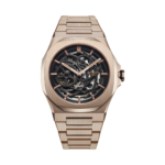 D1 MILANO SKBJ12 ROSE GOLD SKELETON BRACELET 41.5MM