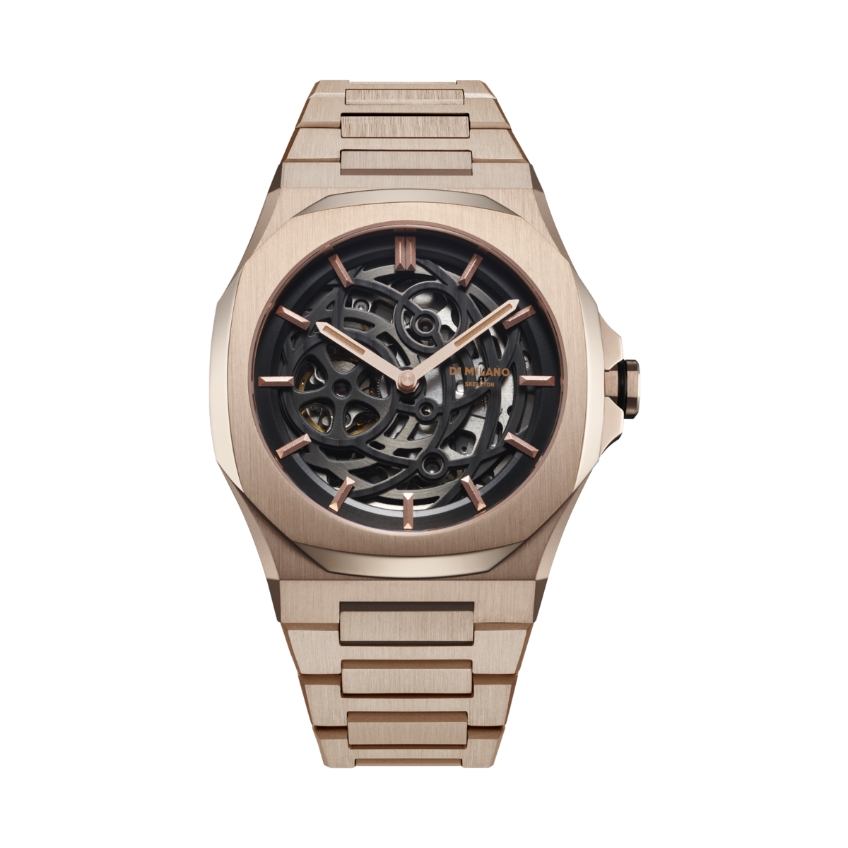 D1MILANOSKBJ12ROSEGOLDSKELETONBRACELET41.5MM D1 MILANO SKBJ12 ROSE GOLD SKELETON BRACELET 41.5MM - Image 1