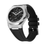 D1 MILANO SKRJ10 SILVER SKELETON RUBBER 41.5MM - Image 2