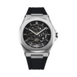 D1 MILANO SKRJ10 SILVER SKELETON RUBBER 41.5MM