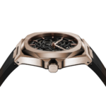D1 MILANO SKRJ12 ROSE GOLD SKELETON RUBBER 41.5MM - Image 3