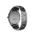 D1 MILANO UTBJ15 GUNMETAL ULTRA THIN BRACELET 40MM - Image 4