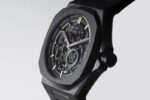 D1 MILANO SKRJ17 JET BLACK SKELETON RUBBER 41.5mm - Image 5