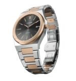 Date-Master Series - 36 mm Bicolor Black