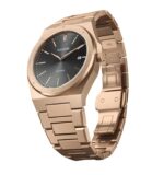 Date-Master Series - 36 mm Rose Gold Black